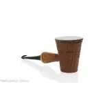 Tobacco pipe Fiamma di Re Sinonima reverse calabash - Tobacco Pipes - Natural root