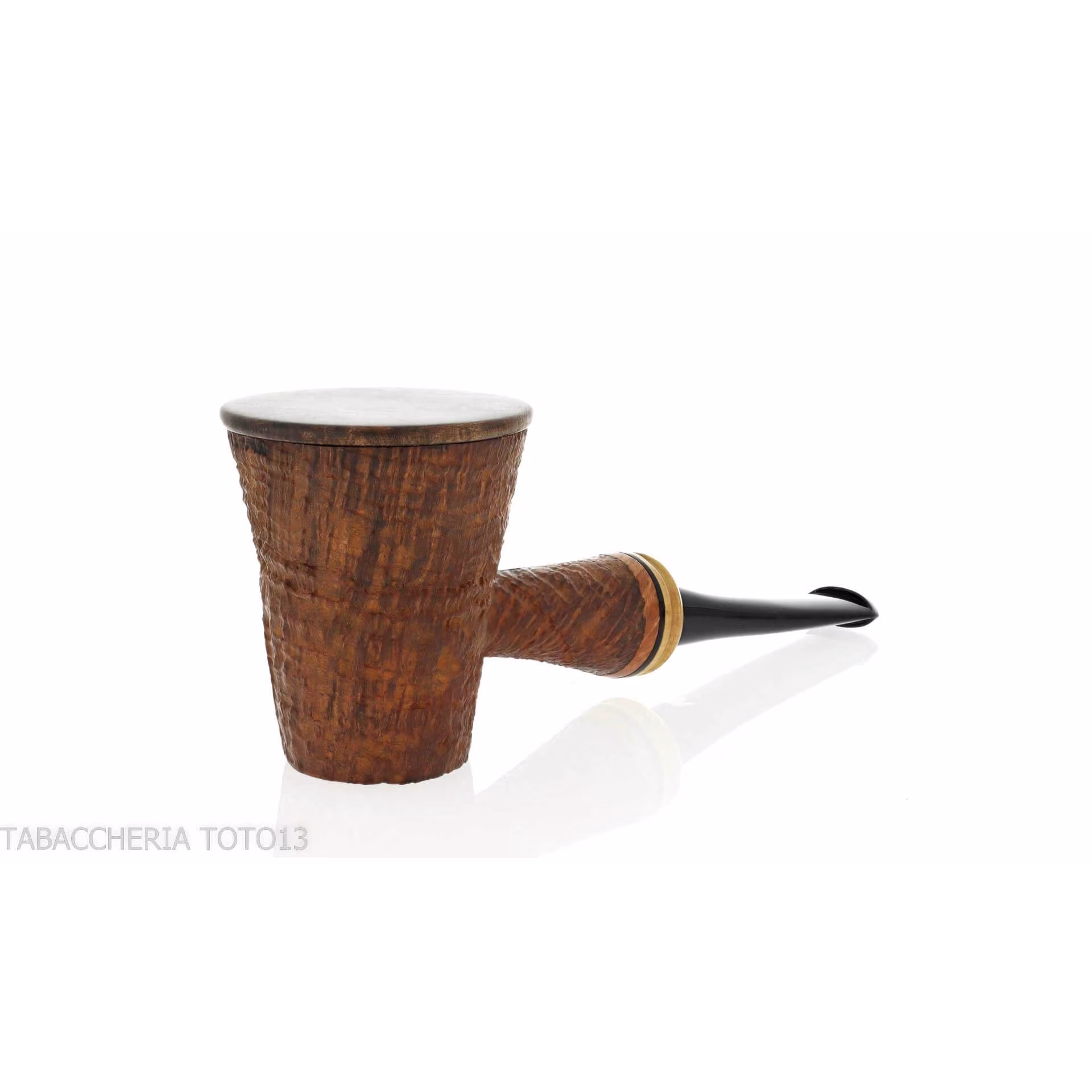 Pipe Fiamma di Re Sinonima reverse calabash with expansion chamber