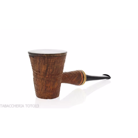 Pipe à tabac Fiamma di Re Sinonima reverse calabash - Pipe Pour le Tabac - Racine naturelle