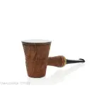 Tobacco pipe Fiamma di Re Sinonima reverse calabash - Tobacco Pipes - Natural root