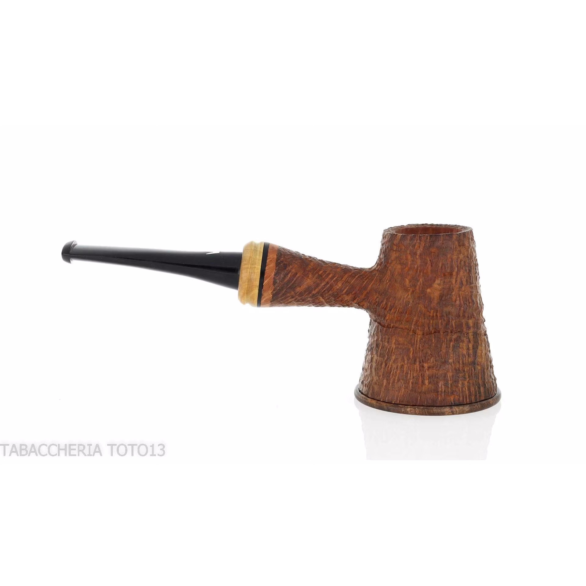 Pipe à tabac Fiamma di Re Sinonima reverse calabash - Pipe Pour le Tabac - Racine naturelle