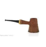 Tobacco pipe Fiamma di Re Sinonima reverse calabash - Tobacco Pipes - Natural root