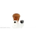 Fiamma di Re Straight Rhodesian pipe in polished briar Fiamma di Re di Andrea Pascucci Fiamma Di Re