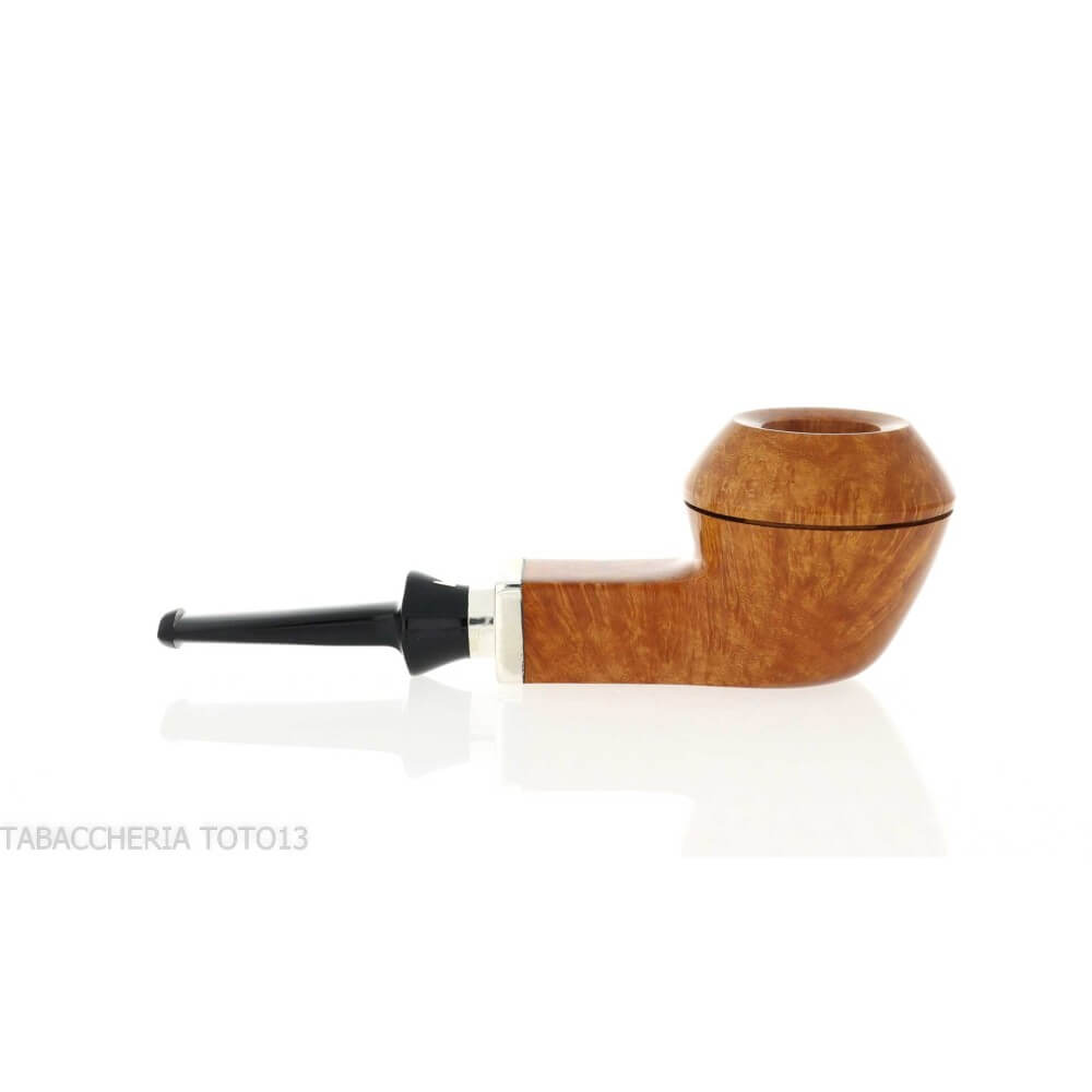 Fiamma di Re Straight Rhodesian pipe in polished briar Fiamma di Re di Andrea Pascucci Fiamma Di Re