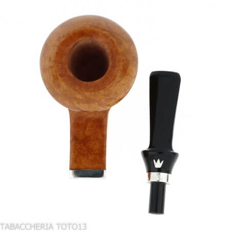 Fiamma di Re Straight Rhodesian pipe in polished briar Fiamma di Re di Andrea Pascucci Fiamma Di Re