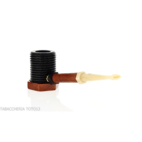 Fiamma di Re Archita poker pipe in natural briar Fiamma di Re di Andrea Pascucci Fiamma Di Re