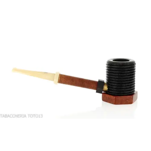 Schürhakenpfeife Fiamma di Re Archita aus natürlichem Dornbusch - Tabakpfeifen