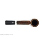 Fiamma di Re Billiard pipe in polished briar 2 crowns Fiamma di Re di Andrea Pascucci Fiamma Di Re