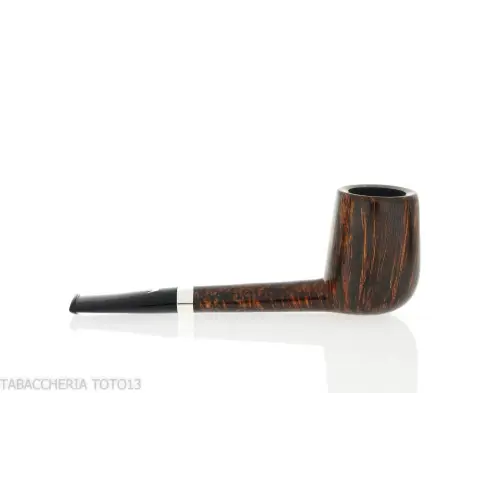 Fiamma di Re Billiard in radica lucida 2 corone - Pipe