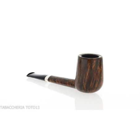 Fiamma di Re Billiard pipe in polished briar 2 crowns Fiamma di Re di Andrea Pascucci Fiamma Di Re