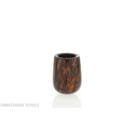 Fiamma di Re Billiard pipe in polished briar 2 crowns Fiamma di Re di Andrea Pascucci Fiamma Di Re