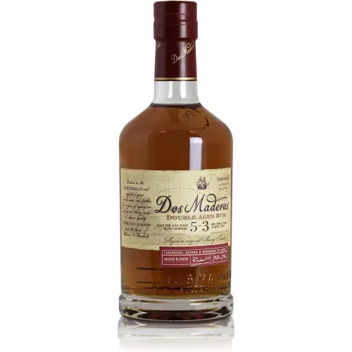 Dos Maderas rum 5+3 Anos Vol. 37,5% Cl.70 - Distillati