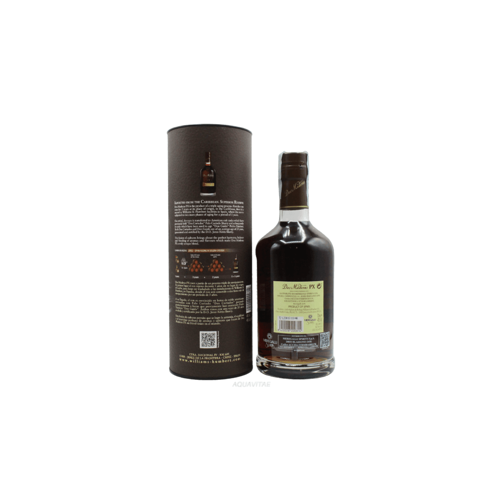 Dos Maderas rum 5+5 Anos Vol. 40% Cl.70 - Williams & Humbert