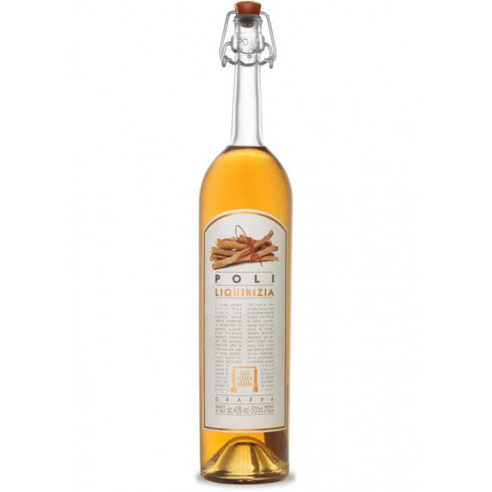 Poli Grappa-Destillerien mit Licorice CL. 50 VOL. 40% Poli Distilleria Grappe