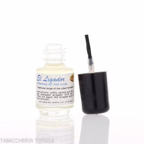 Pegamento vegetal para reparar cigarros de hojas. - Humidificación y Mantenimiento