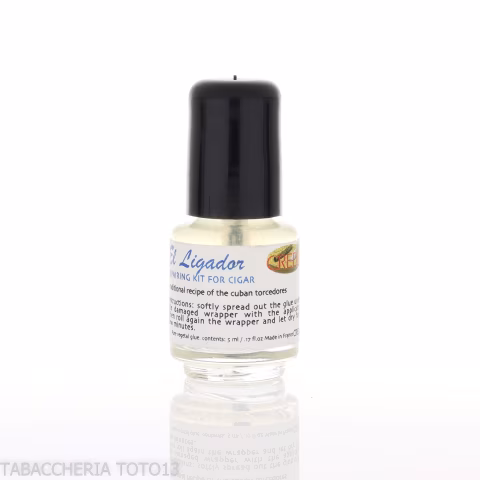 Pegamento vegetal para reparar cigarros de hojas. - Humidificación y Mantenimiento