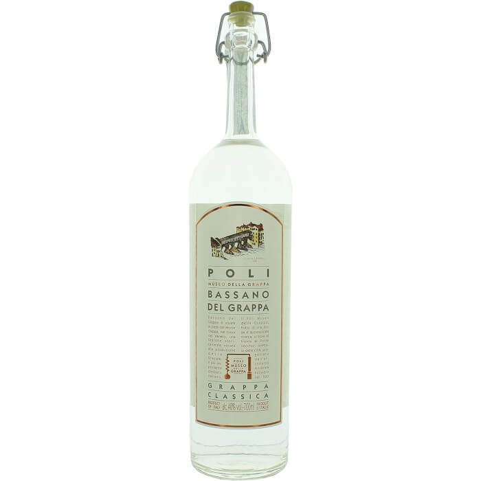 Grappa Poli Bassano Vol.40% Cl.70 Poli Distilleria Grappe