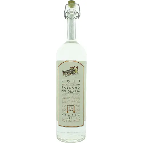 Grappa Poli Bassano Vol.40% Cl.70 - Distillati
