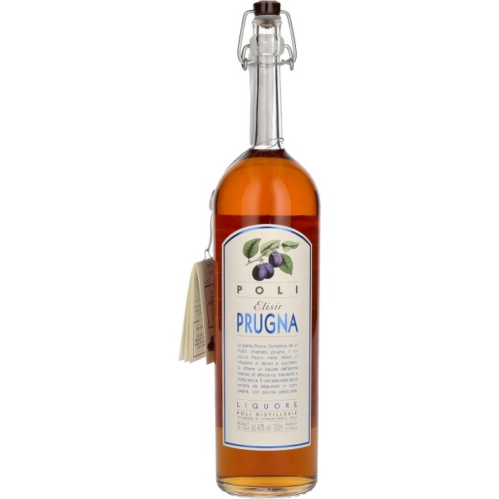 Poli Distillerie Elisir Prugna Cl.70 Vol.40% Poli Distilleria Liquori Liquori
