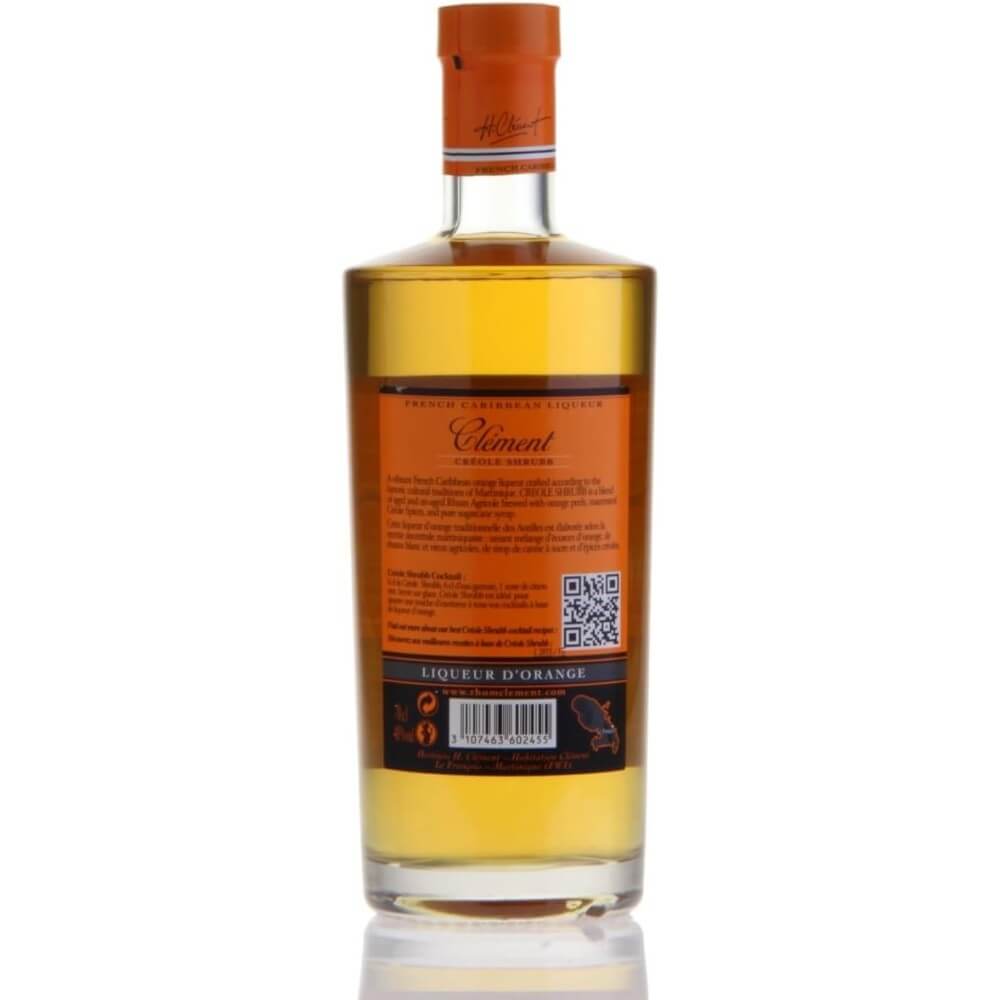 Clement criolla Shrubb licor de naranja y ron 40% CL.70 - Maison Clément