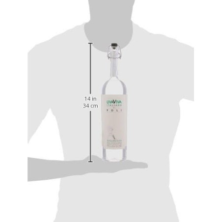 UvaViva Di Poli Vol.40% Cl.70 destilado de uva - Licores