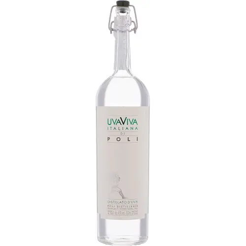 UvaViva Di Poli Vol.40% Cl.70 distillato d'uva - Distillati