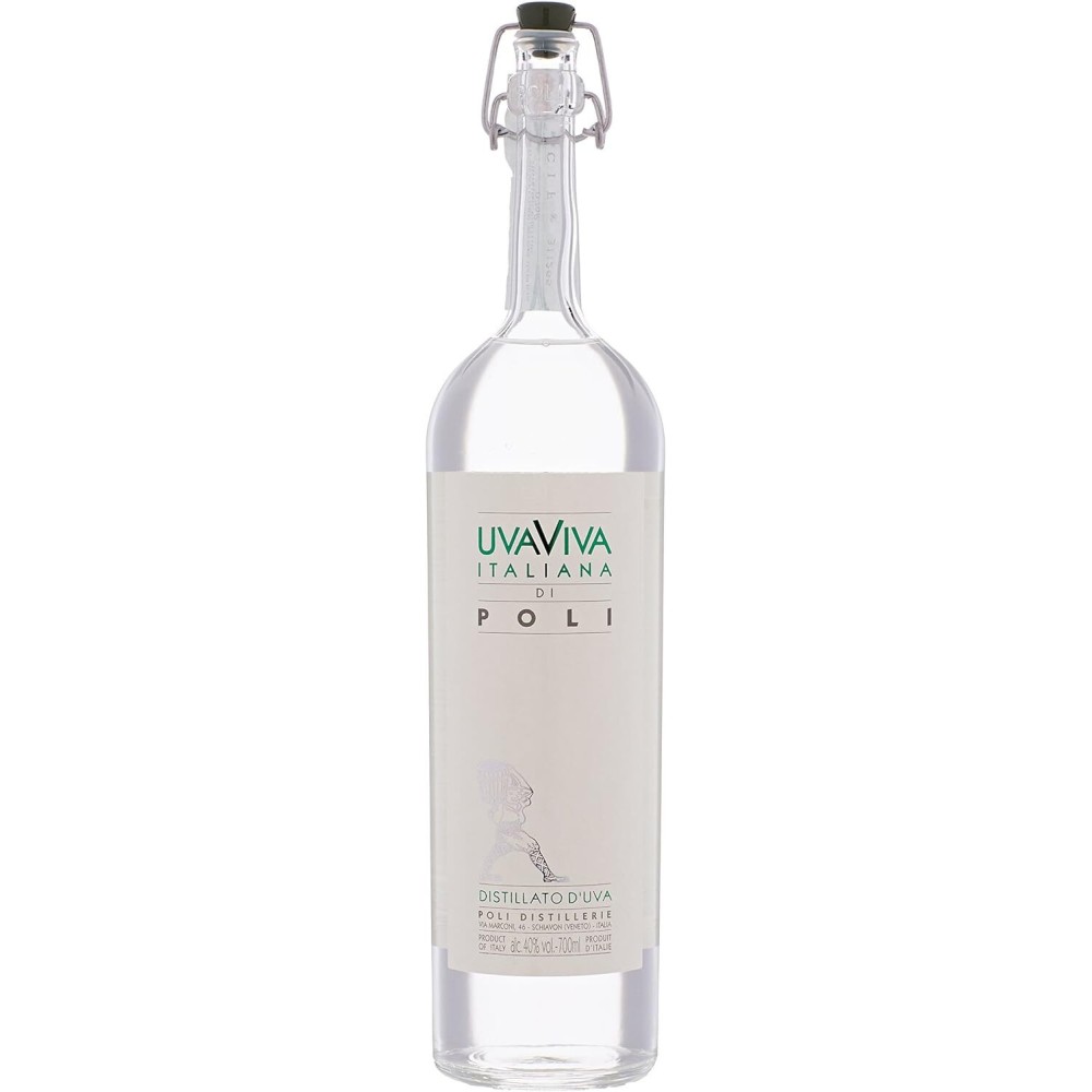 UvaViva Di Poli Vol.40% Cl.70 destilado de uva - Licores