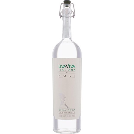 UvaViva Di Poli Vol.40% Cl.70 grape distillate - Spirits - Grapes