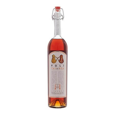 Poli Distillerie Taiadea 1/2 Di Grappa + 1/2 di China Cl. 50 Vol. 28% Poli Distilleria Liqueurs et amer