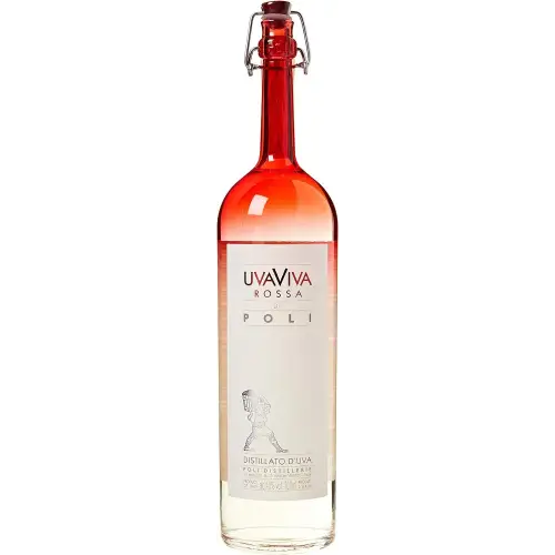 UvaViva Americana di Poli Vol.40% Cl.70 Traubenerdbeerdestillat - Destilliert
