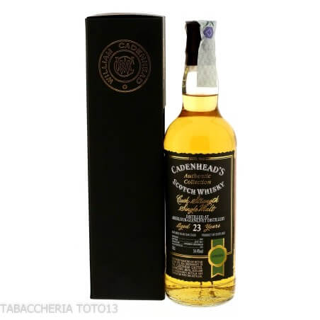 Aberlour - Glenlivet 23 y.o. Distilled 1989 Bottled 2013 Vol. 54,4% Cl.70 Aberlour Distillery Whisky Whisky