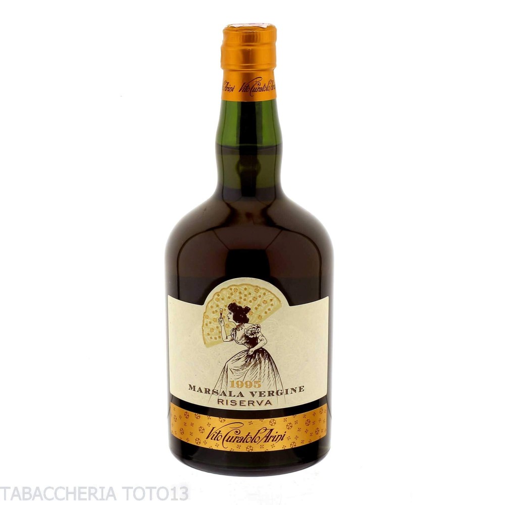 Marsala Vergine Vito Curatolo Arini reserve Vol 19% Cl. 75 - Vins de liqueur et vermouth - Raisin