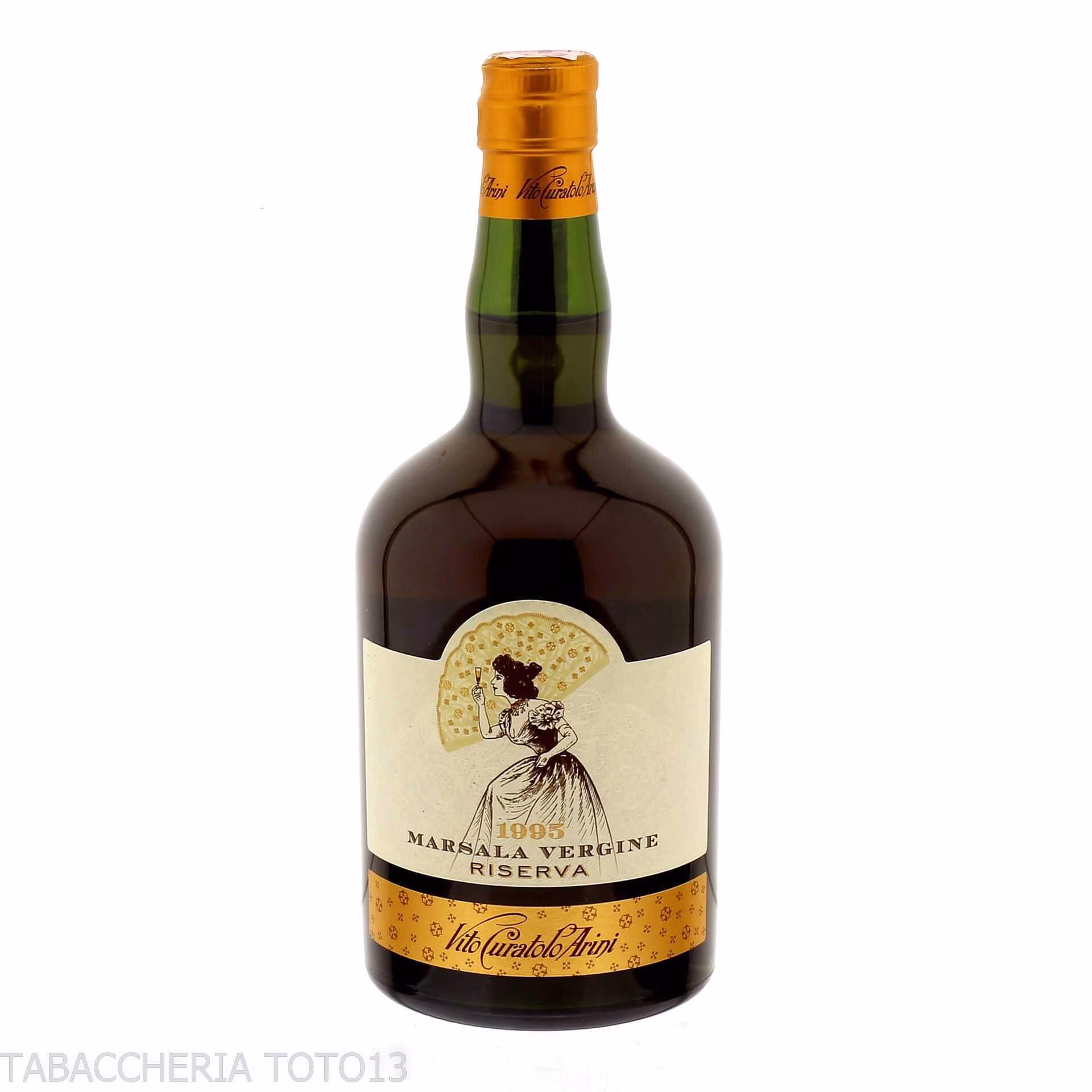 Marsala Vergine Vito Curatolo Arini Reserve Vol. 19% Kl. 75 - Likörweine & Vermouth