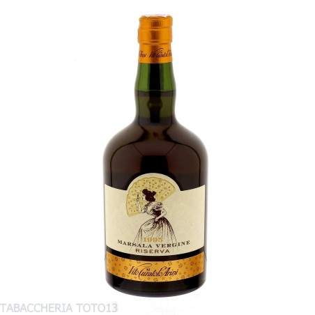 Marsala Vergine Vito Curatolo Arini riserva Vol.19% Cl.75 - Vini Liquorosi & Vermouth