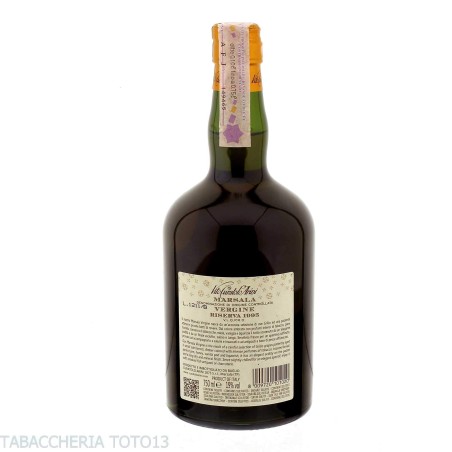 Marsala Vergine Vito Curatolo Arini riserva Vol.19% Cl.75 - Vini Liquorosi & Vermouth
