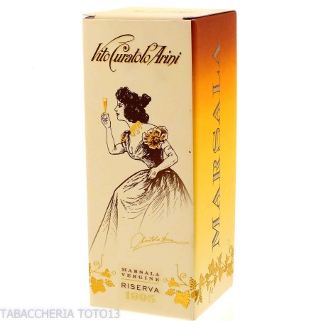 Marsala Vergine Vito Curatolo Arini riserva Vol.19% Cl.75 - Vini Liquorosi & Vermouth