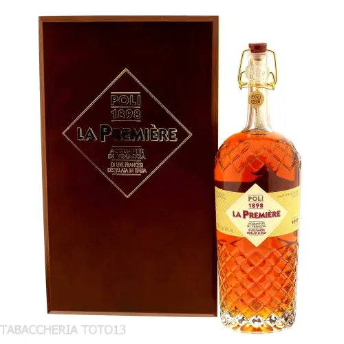 Grappa Poli la premiere Vol.46% Cl.70 - Distillati
