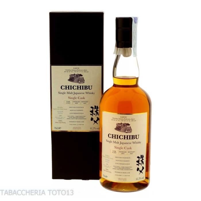 Chichibu Ichiro's Malt 8 yo Imperial Stout Vol.61,3% Cl.70 Ichiro's Malt Chichibu Whisky Whisky