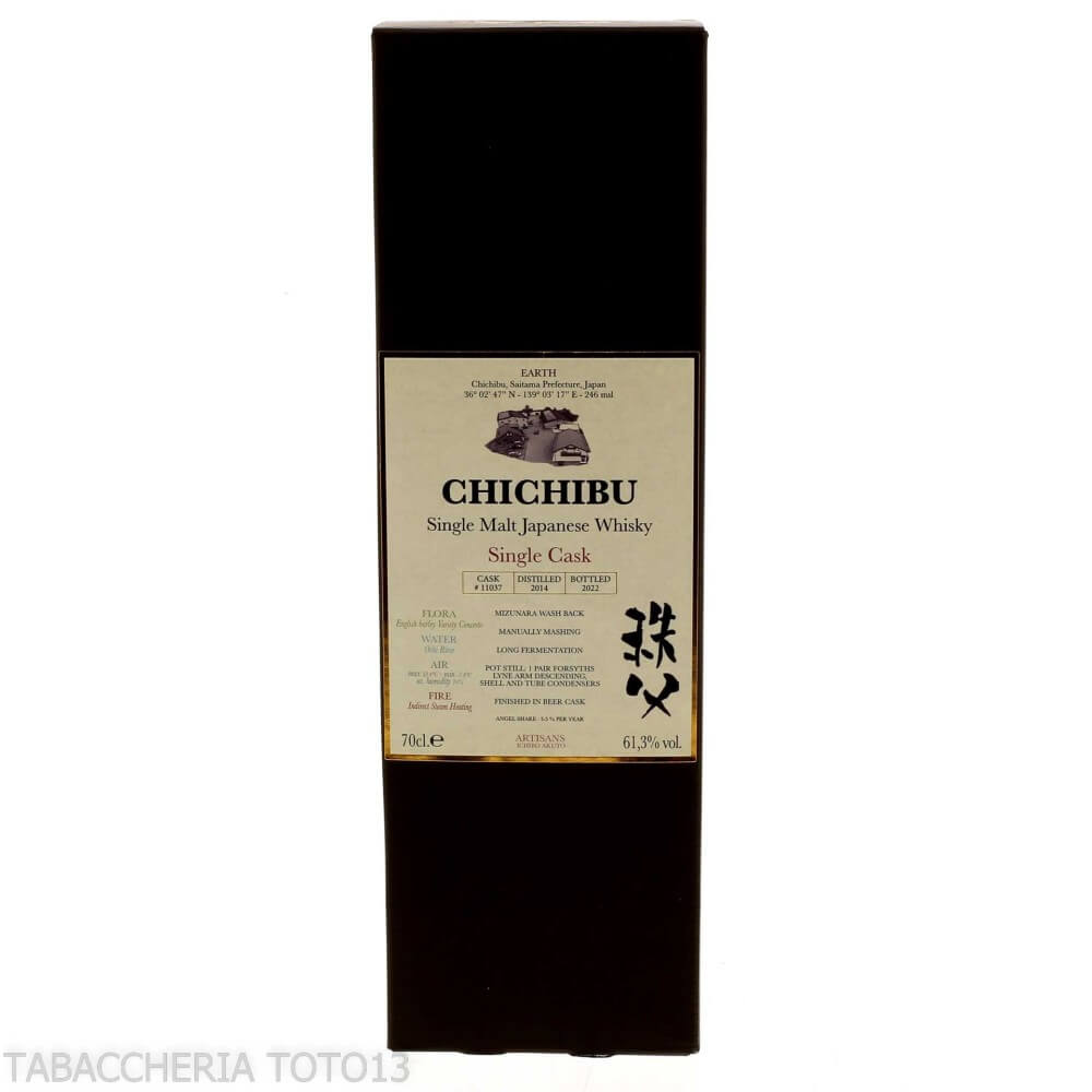 Chichibu Ichiro's Malt 8 yo Imperial Stout Vol.61,3% Cl.70 - Ichiro's Malt Chichibu