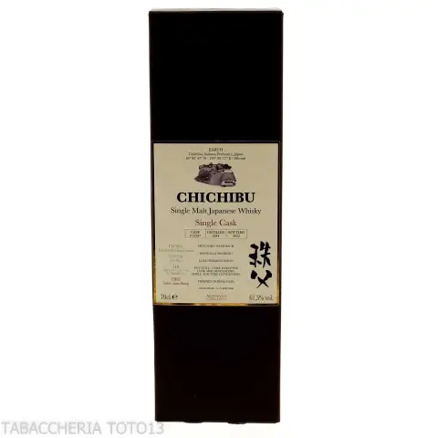 Chichibu Ichiro's Malt 8 yo Imperial Stout Vol.61,3% Cl.70 - Distillati