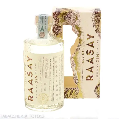 Raasay small batch gin Hebridean Vol.46% Cl.70 - Destilliert
