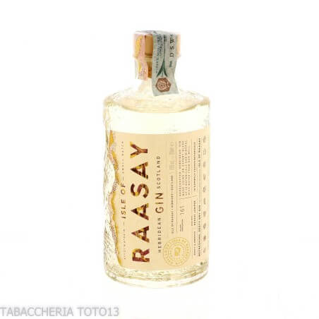 Raasay small batch gin Hebridean Vol.46% Cl.70 Raasay Distillery Ginebra