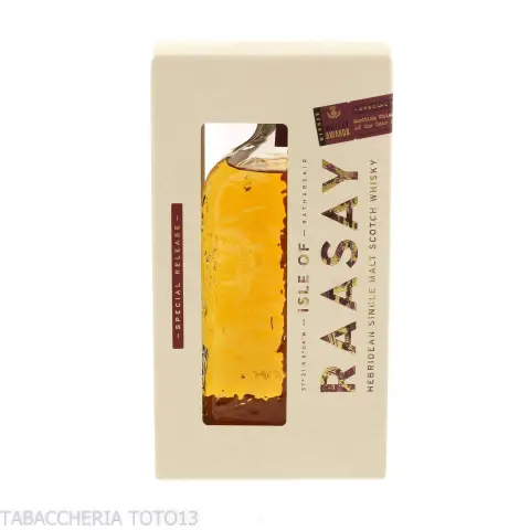 Raasay Special Release Hebridean single malt Vol.50,7% Cl.70 - Spiritueux - Malt