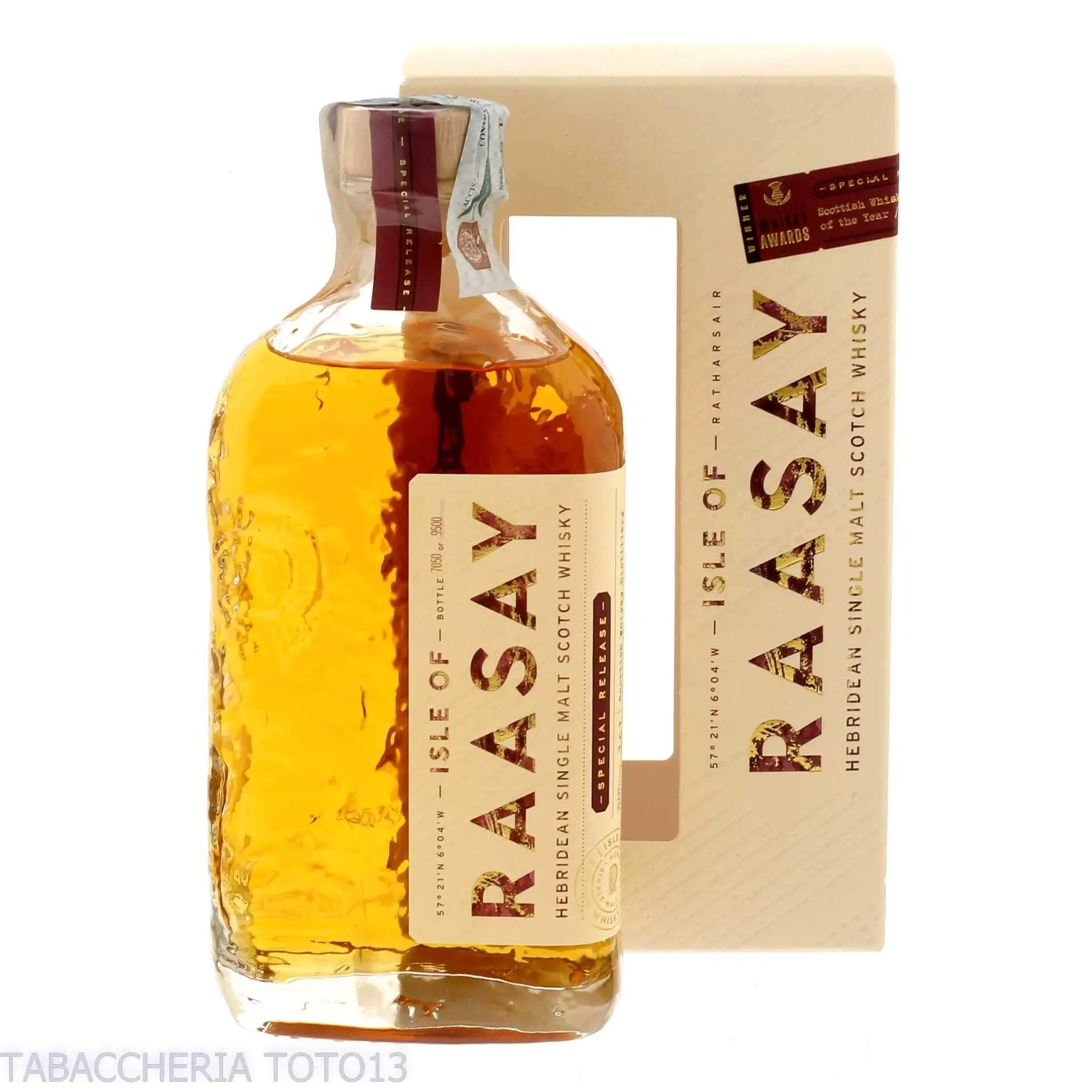 Raasay Special Release Hebridean single malt Vol.50,7% Cl.70 - Spiritueux - Malt Raasay Special Release Hebridean single malt Vol.50,7% Cl.70 - Spiritueux - Malt