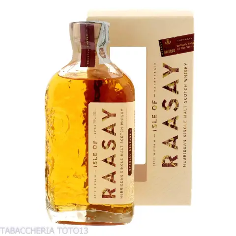Raasay Special Release Hebridean single malt Vol.50,7% Cl.70 - Spiritueux - Malt