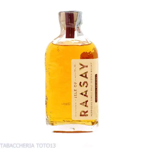 Raasay Special Release Hebridean single malt Vol.50,7% Cl.70 - Spiritueux - Malt