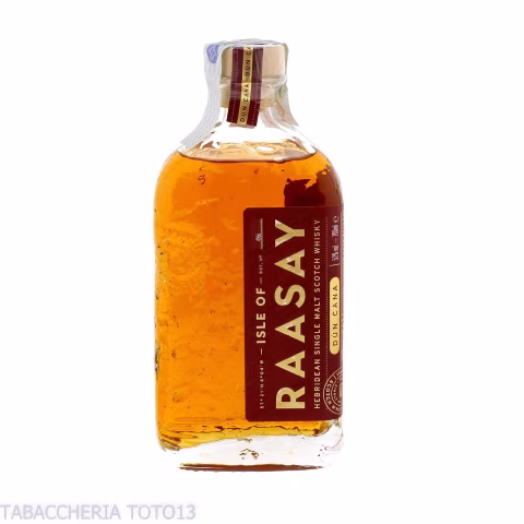 Raasay Dùn Cana Sherry quarter cask release Vol.52% Cl.70 - Spiritueux - Malt