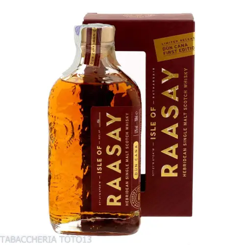 Raasay Dùn Cana Sherry quarter cask release Vol.52% Cl.70 - Licores