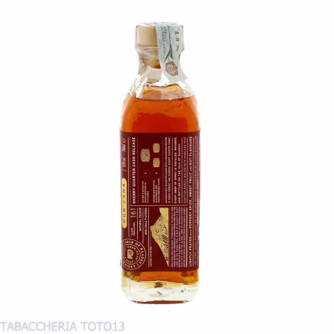 Raasay Dùn Cana Sherry quarter cask release Vol.52% Cl.70 - Spiritueux - Malt