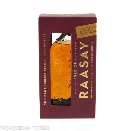 Raasay Dùn Cana Sherry quarter cask release Vol.52% Cl.70 - Spiritueux - Malt